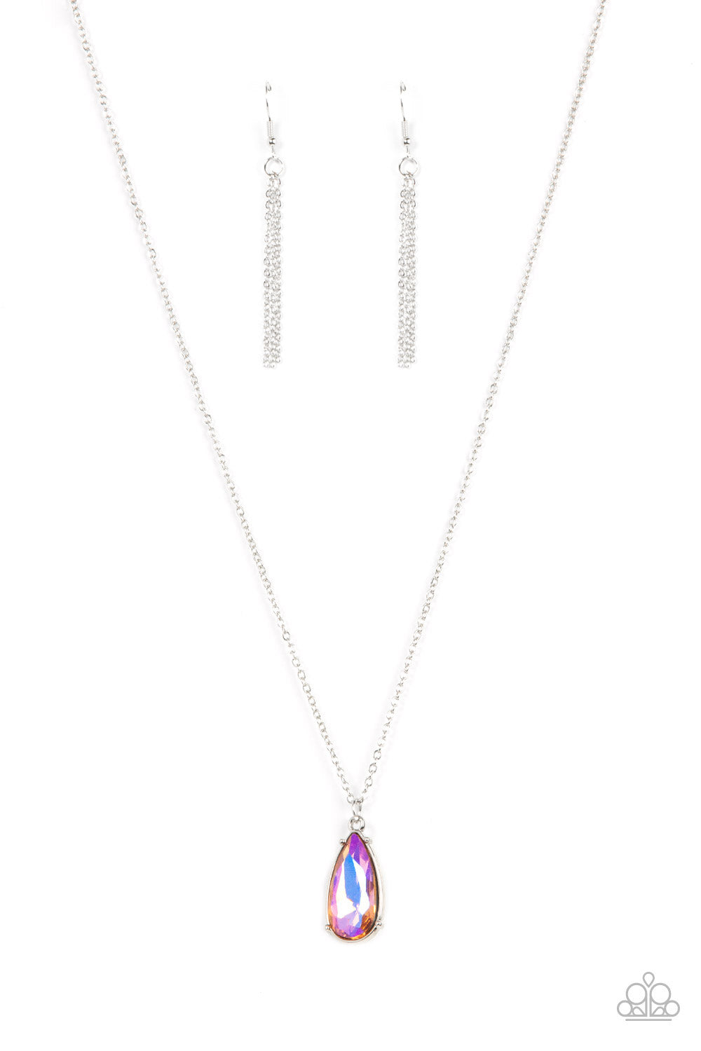 Interstellar Royal - Multi-Jewelry-Paparazzi Accessories-Just Because Jewels