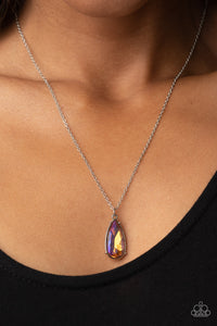 Interstellar Royal - Multi-Jewelry-Paparazzi Accessories-Just Because Jewels