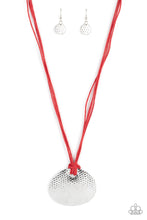 Load image into Gallery viewer, Rural Reflex - Red-Jewelry-Paparazzi Accessories, Just Because Jewels-Just Because Jewels