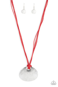 Rural Reflex - Red-Jewelry-Paparazzi Accessories, Just Because Jewels-Just Because Jewels