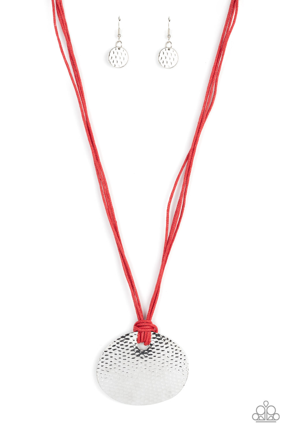 Rural Reflex - Red-Jewelry-Paparazzi Accessories, Just Because Jewels-Just Because Jewels