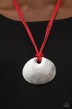 Load image into Gallery viewer, Rural Reflex - Red-Jewelry-Paparazzi Accessories, Just Because Jewels-Just Because Jewels