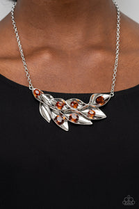 Enviable Elegance - Brown-Jewelry-Just Because Jewels, Paparazzi Accessories-Just Because Jewels
