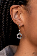 Load image into Gallery viewer, Rhinestone Rollout - White-Jewelry-Just Because Jewels, Paparazzi Accessories-Just Because Jewels