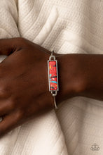 Load image into Gallery viewer, Terrazzo Tarot - Red-Jewelry-Paparazzi Accessories, Just Because Jewels-Just Because Jewels