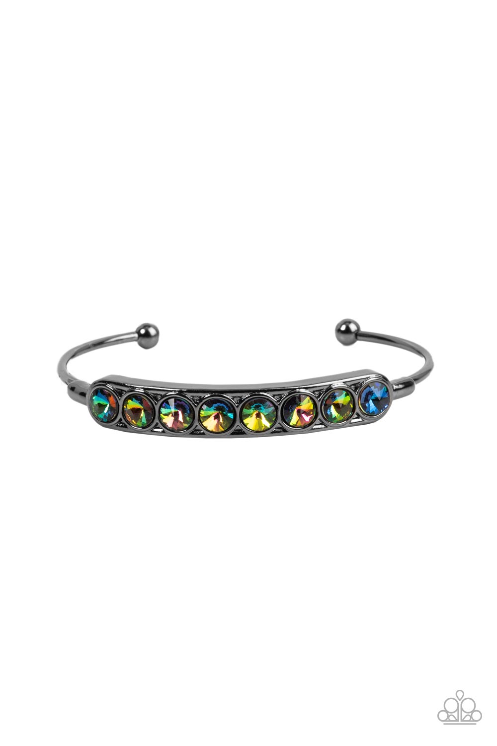Vertigo Views - Multi-Jewelry-Paparazzi Accessories, Just Because Jewels-Just Because Jewels