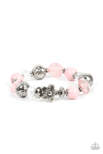 Pretty Persuasion - Pink-Jewelry-Paparazzi Accessories, Just Because Jewels-Just Because Jewels