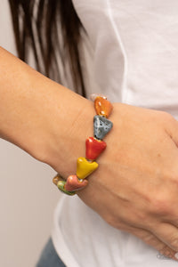 SHARK Out of Water - Multi-Jewelry-Paparazzi Accessories, Just Because Jewels-Just Because Jewels