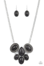 Load image into Gallery viewer, All-Natural Nostalgia - Black-Jewelry-Paparazzi Accessories, Just Because Jewels-Just Because Jewels