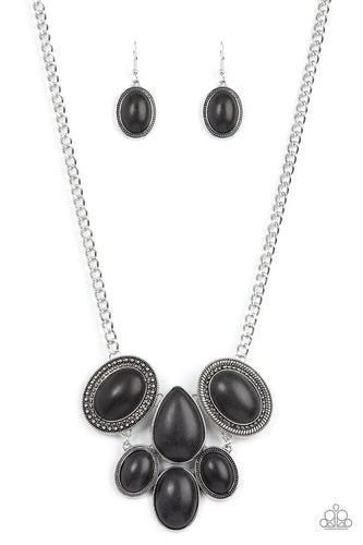 All-Natural Nostalgia - Black-Jewelry-Paparazzi Accessories, Just Because Jewels-Just Because Jewels