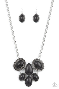 All-Natural Nostalgia - Black-Jewelry-Paparazzi Accessories, Just Because Jewels-Just Because Jewels