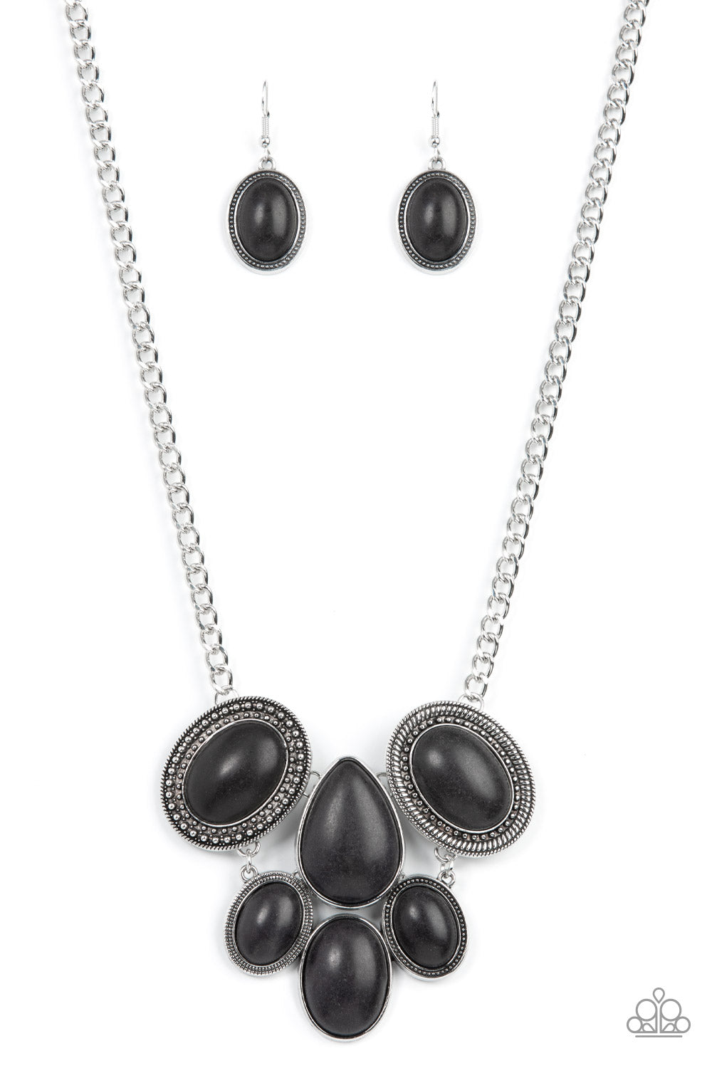 All-Natural Nostalgia - Black-Jewelry-Paparazzi Accessories, Just Because Jewels-Just Because Jewels
