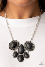 Load image into Gallery viewer, All-Natural Nostalgia - Black-Jewelry-Paparazzi Accessories, Just Because Jewels-Just Because Jewels