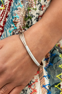 Modern Harmony - Brown-Jewelry-Just Because Jewels, Paparazzi Accessories-Just Because Jewels