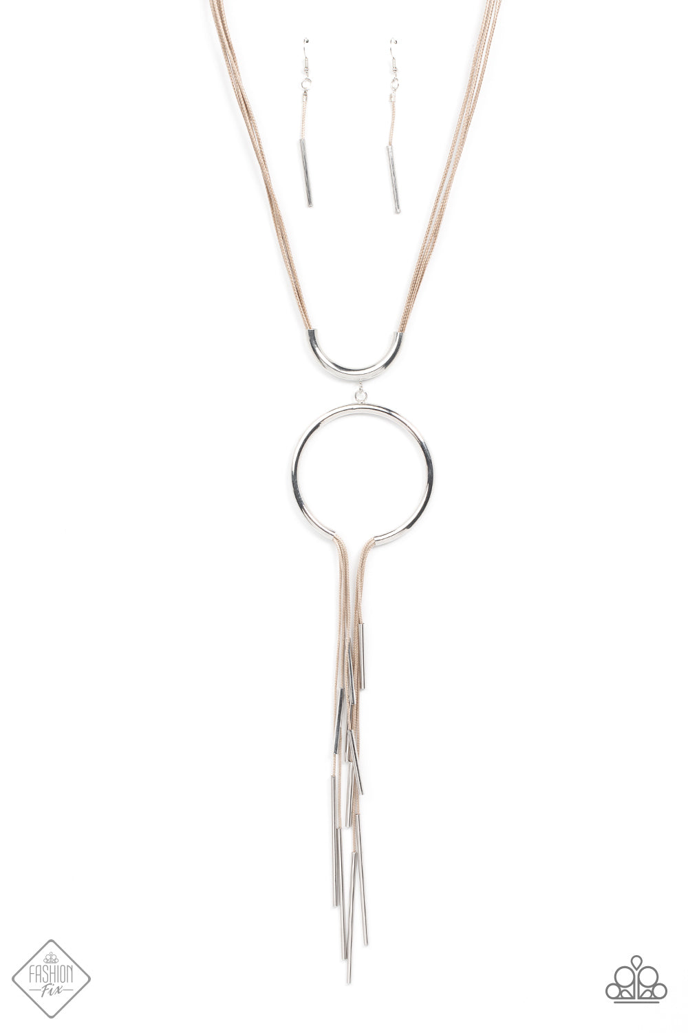 Trending Tranquility - Brown-Jewelry-Just Because Jewels, Paparazzi Accessories-Just Because Jewels