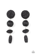 Load image into Gallery viewer, Twine Tango - Black-Jewelry-Paparazzi Accessories, Just Because Jewels-Just Because Jewels