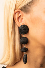 Load image into Gallery viewer, Twine Tango - Black-Jewelry-Paparazzi Accessories, Just Because Jewels-Just Because Jewels