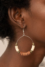 Load image into Gallery viewer, Earthy Esteem - Brown-Jewelry-Paparazzi Accessories, Just Because Jewels-Just Because Jewels