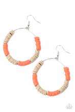 Load image into Gallery viewer, Skillfully Stacked - Orange-Jewelry-Paparazzi Accessories, Just Because Jewels-Just Because Jewels