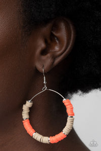 Skillfully Stacked - Orange-Jewelry-Paparazzi Accessories, Just Because Jewels-Just Because Jewels