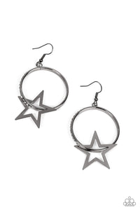 Superstar Showcase - Black-Jewelry-Paparazzi Accessories, Just Because Jewels-Just Because Jewels