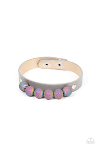 Saturn Safari - Silver-Jewelry-Just Because Jewels, Paparazzi Accessories-Just Because Jewels