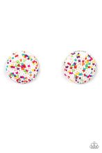 Load image into Gallery viewer, Kaleidoscope Sky - White-Jewelry-Paparazzi Accessories, Just Because Jewels-Just Because Jewels