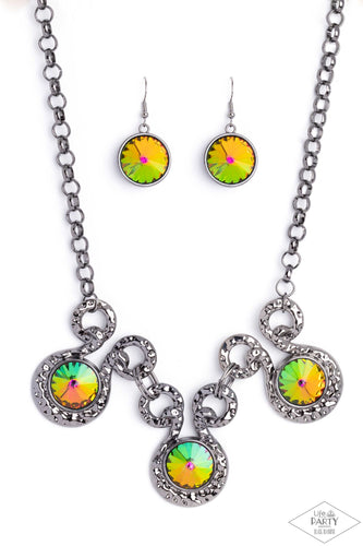 Hypnotized - Multi-Jewelry-Paparazzi Accessories, Just Because Jewels-Just Because Jewels