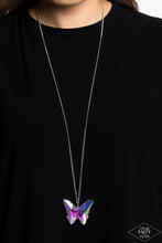 Load image into Gallery viewer, The Social Butterfly Effect - Multi-Jewelry-Paparazzi Accessories, Just Because Jewels-Just Because Jewels