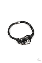 Load image into Gallery viewer, Keep Your Distance - Black-Jewelry-Paparazzi Accessories, Just Because Jewels-Just Because Jewels