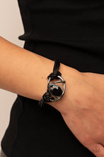 Load image into Gallery viewer, Keep Your Distance - Black-Jewelry-Paparazzi Accessories, Just Because Jewels-Just Because Jewels