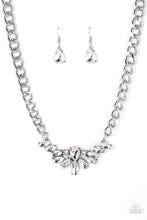 Load image into Gallery viewer, Come at Me - White-Jewelry-Paparazzi Accessories, Just Because Jewels-Just Because Jewels