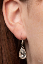 Load image into Gallery viewer, Come at Me - White-Jewelry-Paparazzi Accessories, Just Because Jewels-Just Because Jewels