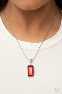 Cosmic Curator - Red-Jewelry-Paparazzi Accessories, Just Because Jewels-Just Because Jewels