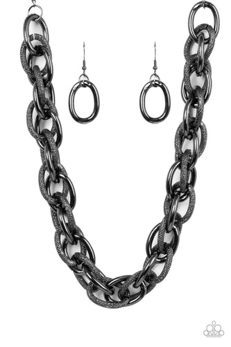 License to Chill - Black-Jewelry-Paparazzi Accessories, Just Because Jewels-Just Because Jewels