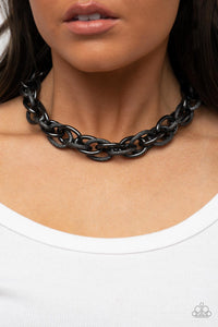 License to Chill - Black-Jewelry-Paparazzi Accessories, Just Because Jewels-Just Because Jewels