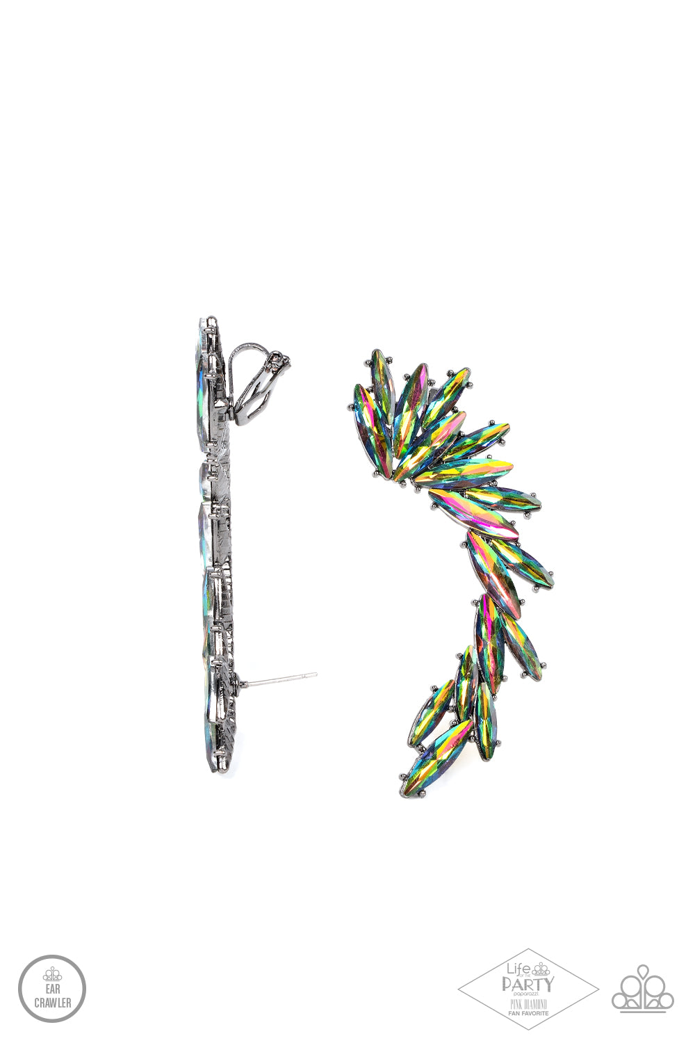 Because ICE Said So - Multi-Jewelry-Paparazzi Accessories, Just Because Jewels-Just Because Jewels