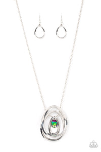 Luminous Labyrinth - Multi-Jewelry-Paparazzi Accessories, Just Because Jewels-Just Because Jewels