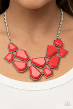 Load image into Gallery viewer, Double-DEFACED - Red-Jewelry-Paparazzi Accessories, Just Because Jewels-Just Because Jewels