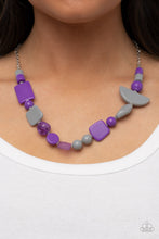 Load image into Gallery viewer, Tranquil Trendsetter - Purple-Jewelry-Just Because Jewels, Paparazzi Accessories-Just Because Jewels