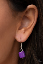 Load image into Gallery viewer, Tranquil Trendsetter - Purple-Jewelry-Just Because Jewels, Paparazzi Accessories-Just Because Jewels