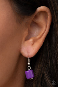 Tranquil Trendsetter - Purple-Jewelry-Just Because Jewels, Paparazzi Accessories-Just Because Jewels