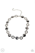 Load image into Gallery viewer, Rhinestone Rollout - Silver-Jewelry-Just Because Jewels, Paparazzi Accessories-Just Because Jewels