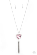 Load image into Gallery viewer, Finding My Forever - Pink-Jewelry-Just Because Jewels, Paparazzi Accessories-Just Because Jewels