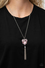 Load image into Gallery viewer, Finding My Forever - Pink-Jewelry-Just Because Jewels, Paparazzi Accessories-Just Because Jewels