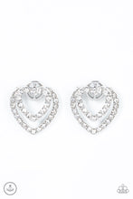 Load image into Gallery viewer, Ever Enamored - White-Jewelry-Just Because Jewels, Paparazzi Accessories-Just Because Jewels