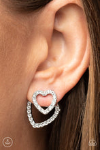 Load image into Gallery viewer, Ever Enamored - White-Jewelry-Just Because Jewels, Paparazzi Accessories-Just Because Jewels