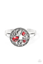 Load image into Gallery viewer, Time to Twinkle - Red-Jewelry-Paparazzi Accessories, Just Because Jewels-Just Because Jewels