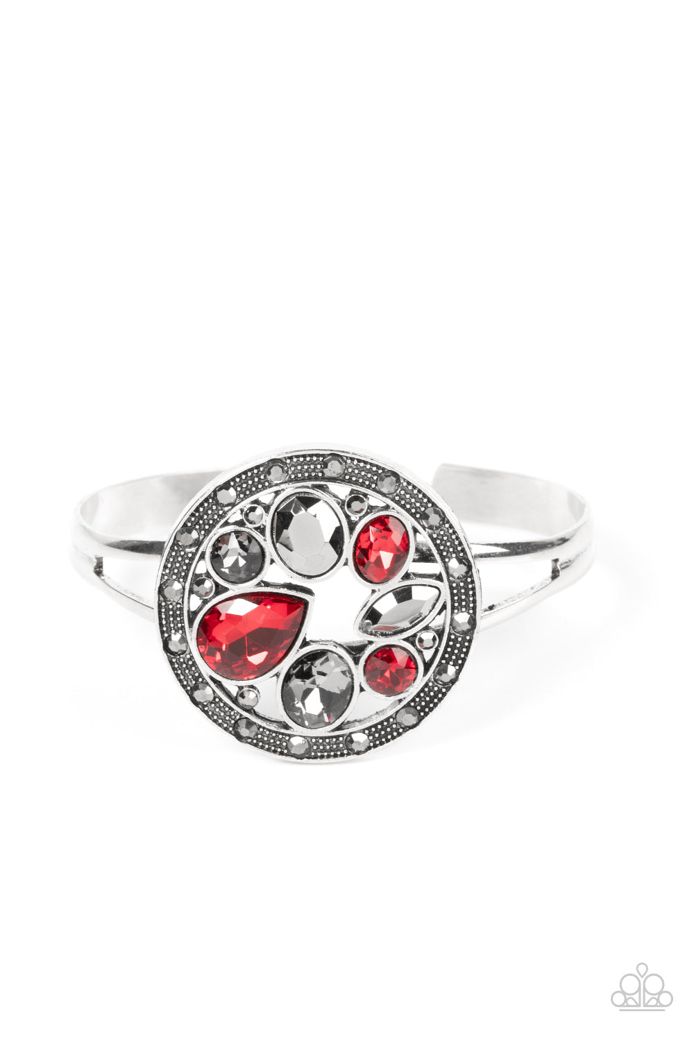Time to Twinkle - Red-Jewelry-Paparazzi Accessories, Just Because Jewels-Just Because Jewels
