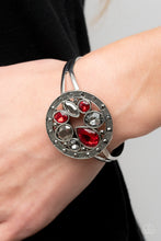 Load image into Gallery viewer, Time to Twinkle - Red-Jewelry-Paparazzi Accessories, Just Because Jewels-Just Because Jewels